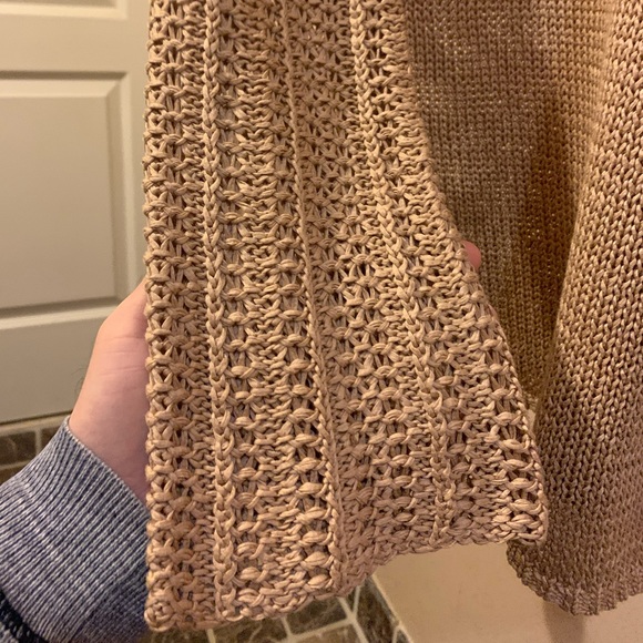 Adrienne Vittadini knit sweater, sz L - Picture 5 of 8